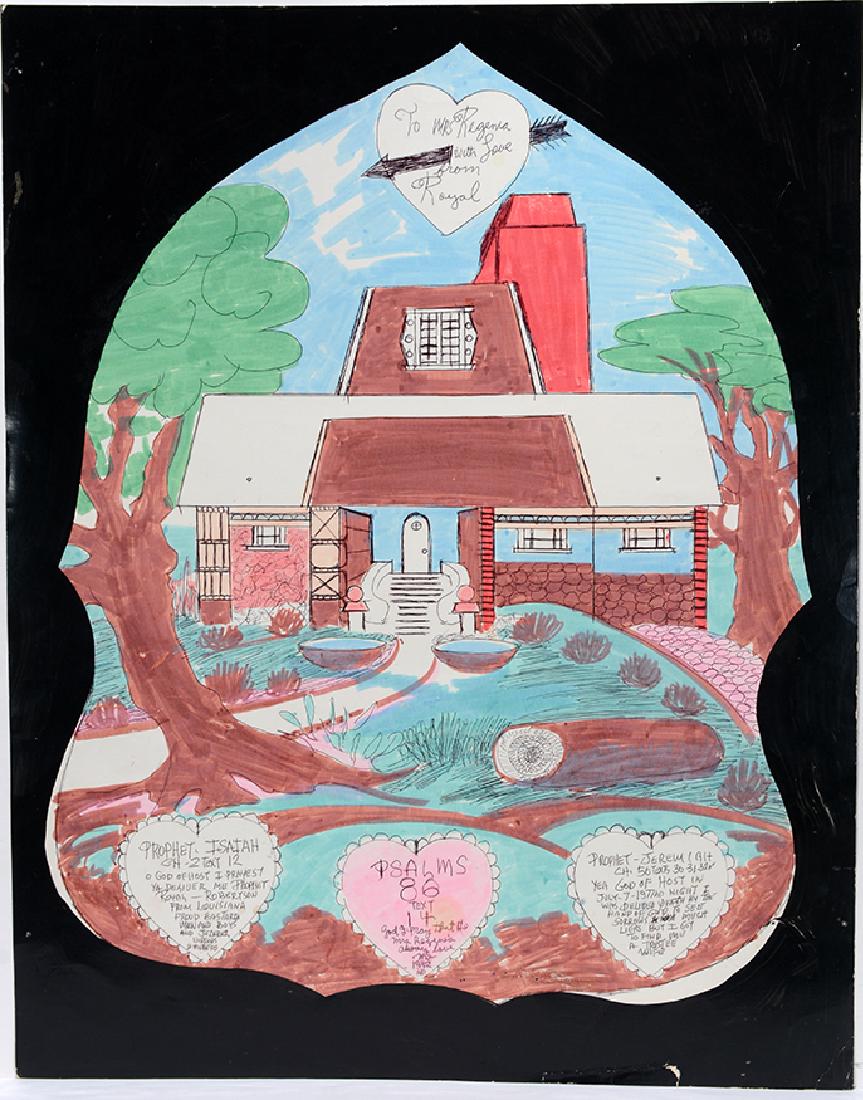 Prophet Royal Robertson. To Mrs. Regenia With Love and (1 of 4)