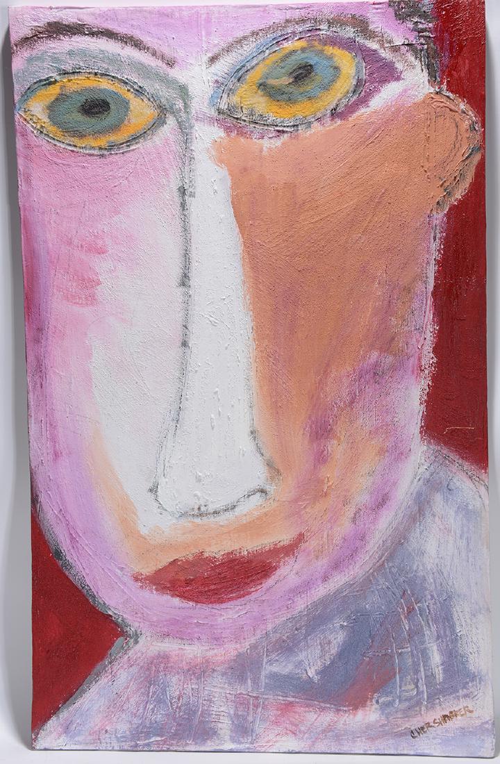 Cher Shaffer. Irish Eyes. (1 of 1)