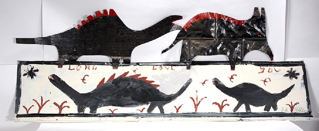 R.A. Miller. Dinosaur Grouping. (1 of 2)