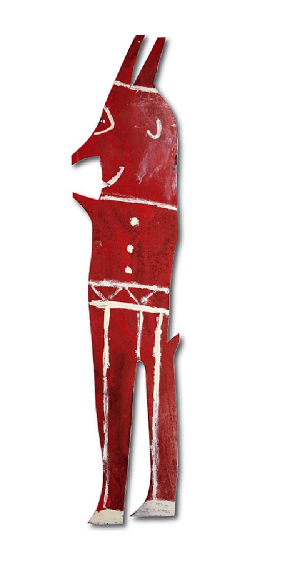 R.A. Miller. Large Red Devil. (1 of 1)