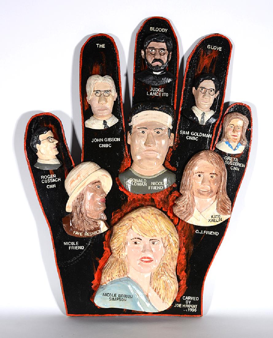 Joe Hrovat. The Bloody Glove. (1 of 3)