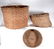 3 Large Cotton Harvest Work Baskets. - 2