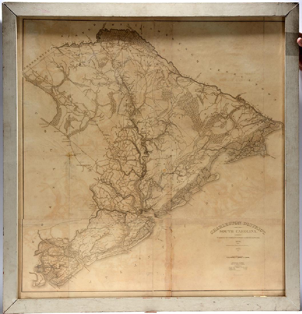 Map Of Charleston District, S.C. (1 of 6)