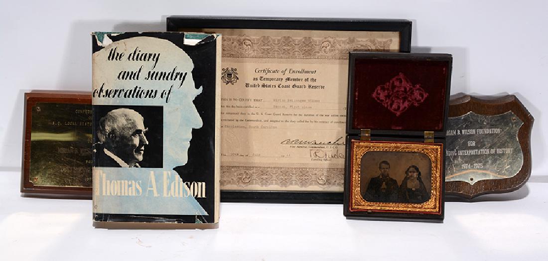 Miriam B. Wilson. Family Photos and Awards. (1 of 3)
