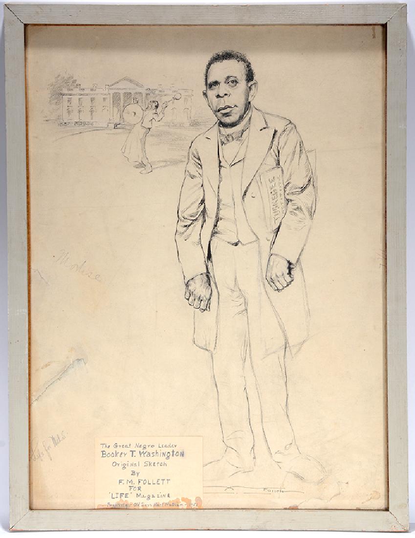 F.M. Follett. Booker T. Washington. (1 of 5)