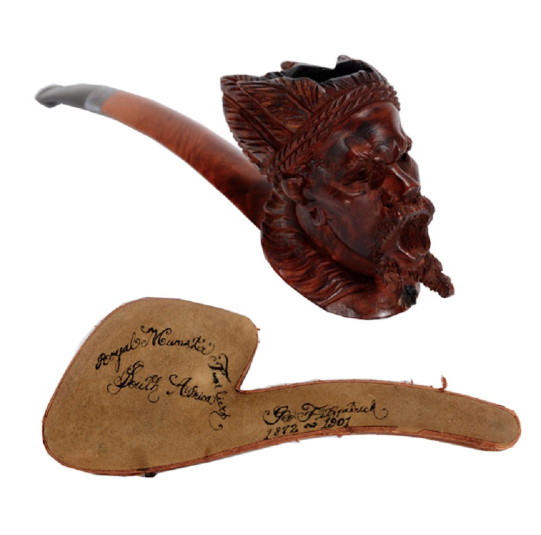 Momento pipe for General Fitzpatrick. (1 of 11)