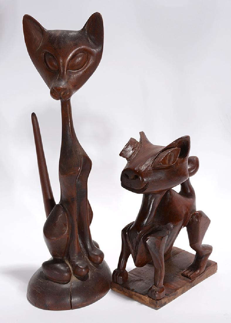 Carl. Pair Of Cool Cats. (1 of 2)