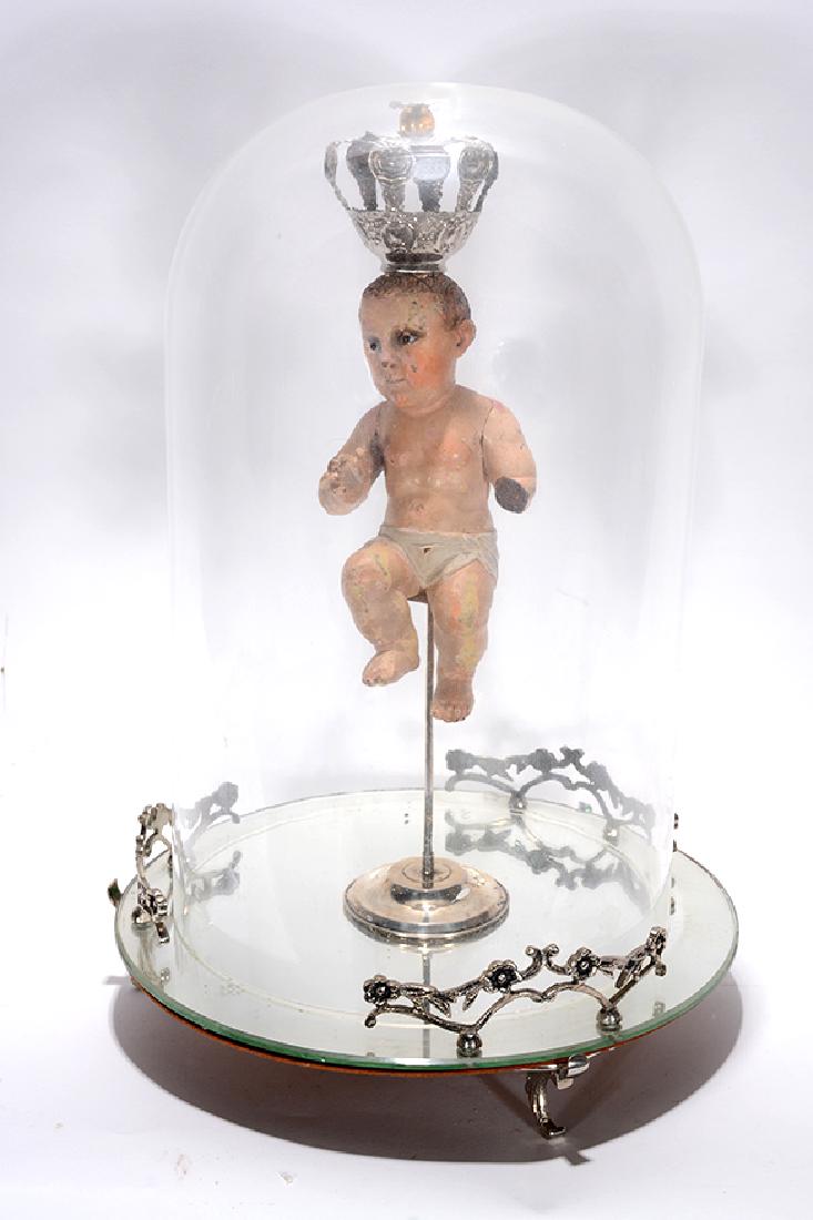 Baby Religious Santo. (1 of 5)