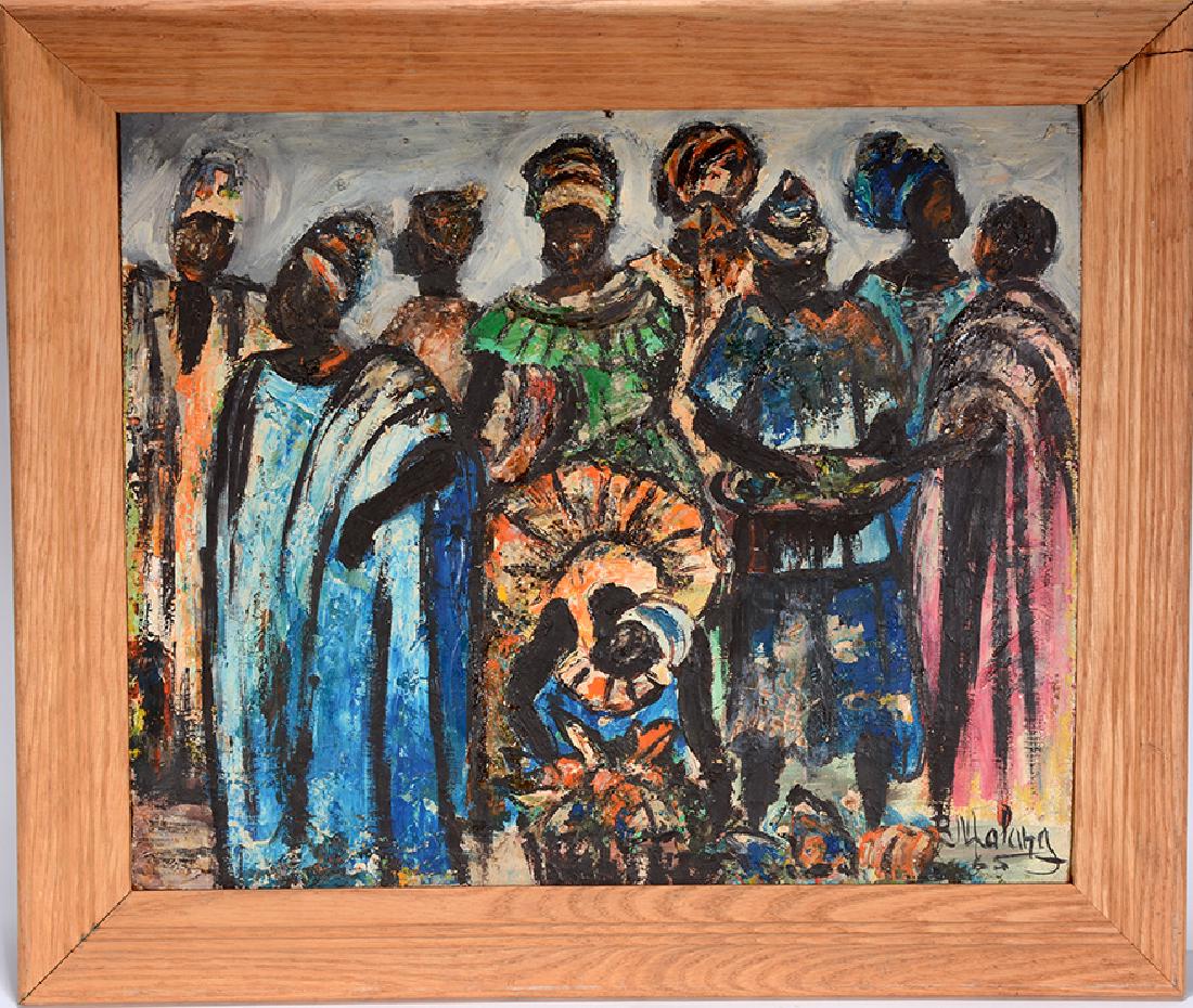 Badji Malang. Market in Dakar. (1 of 2)