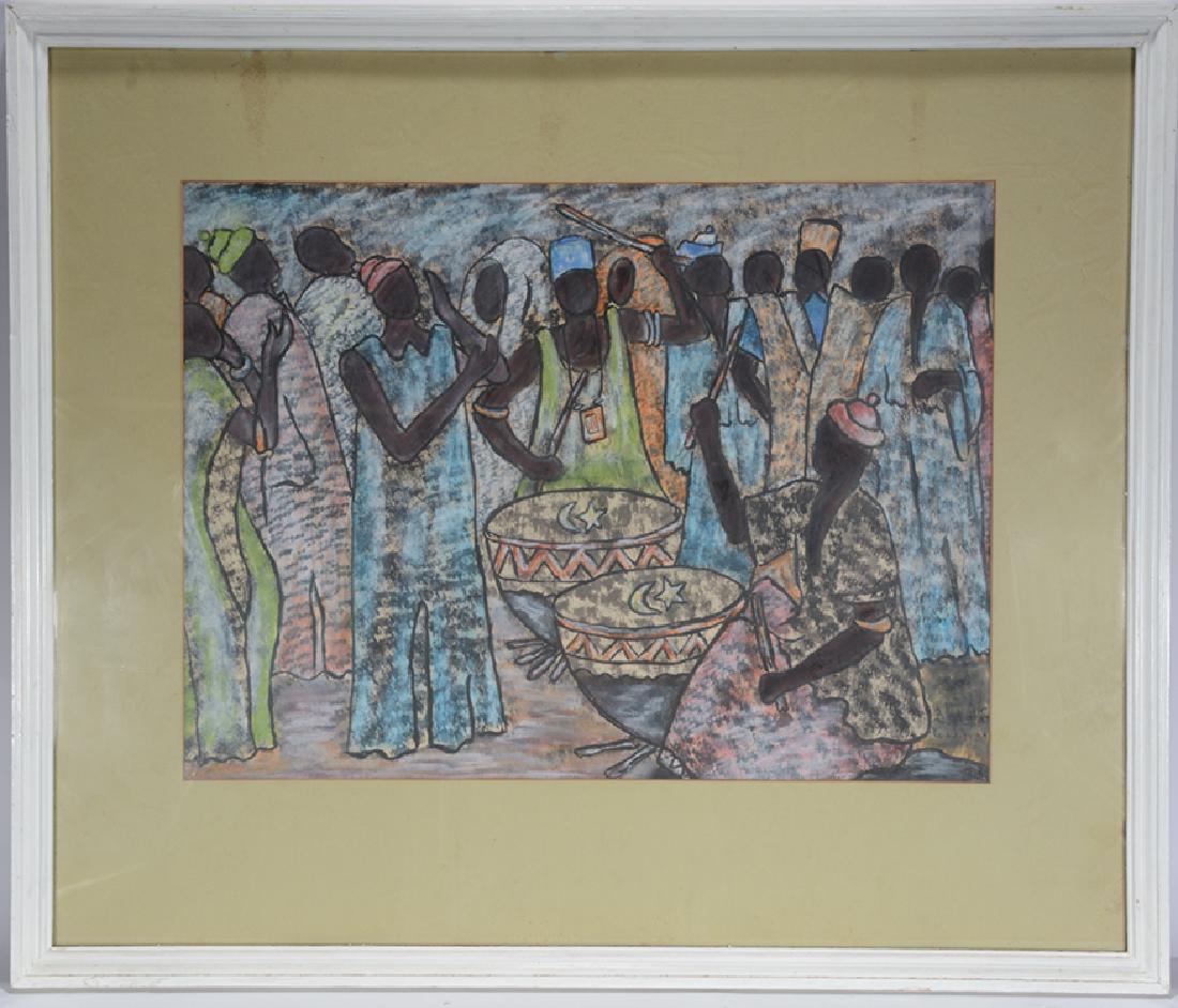 Badji Malang. Drummers #23. (1 of 2)