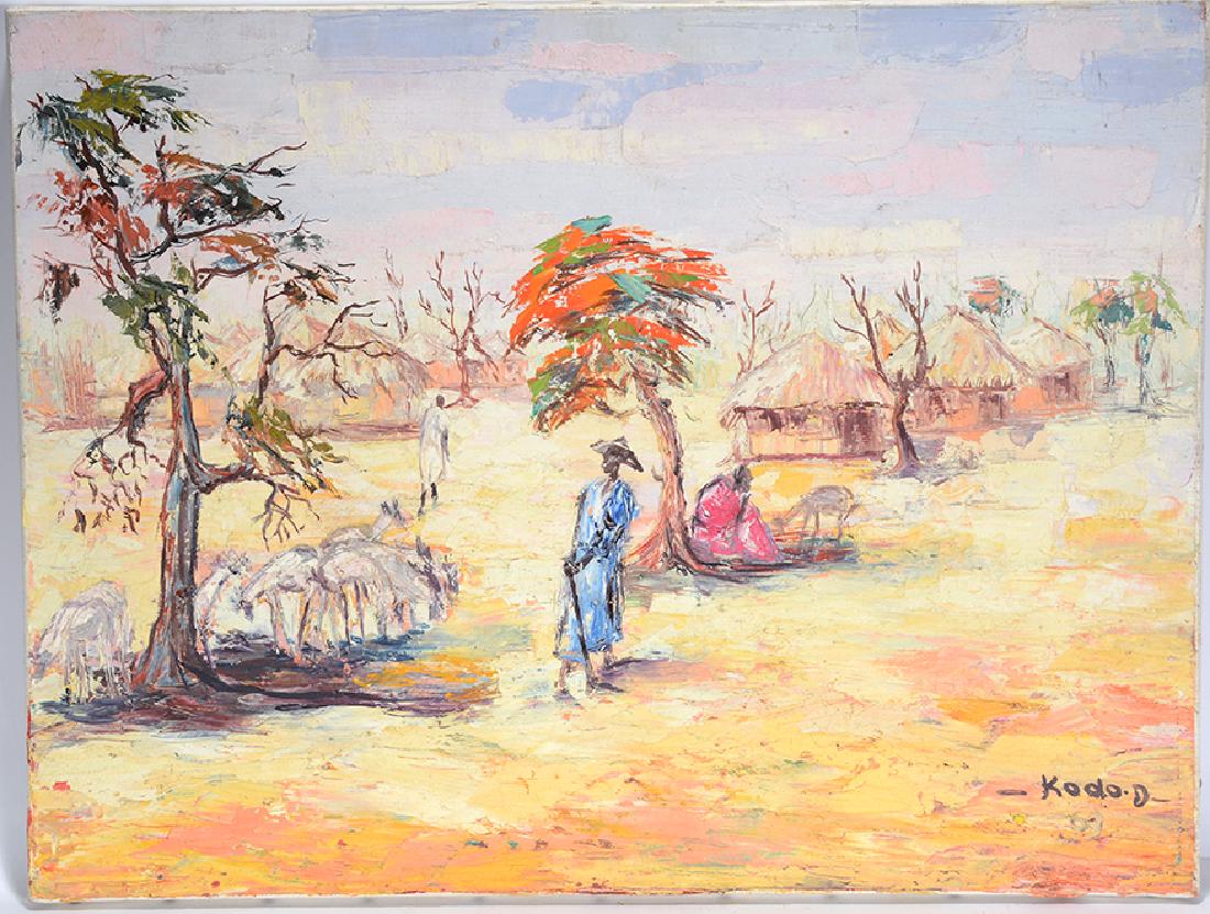 Kodo. Village in Seeherejs. (1 of 2)