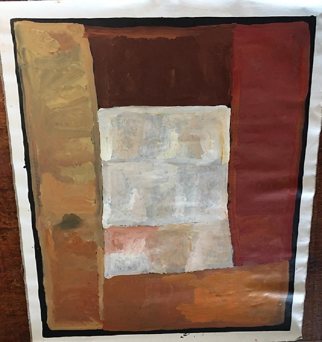 Kudditji Kngwarreye. Earthen Tones.: Kudditji Kngwarreye. Earthen Tones. Paint on unstretched canvas. 43" w x 61"h. Excellent condition.Provenance: The Estate of Kevin Reid, owner of the Australian Aboriginal Art Gallery in Savannah, GA.