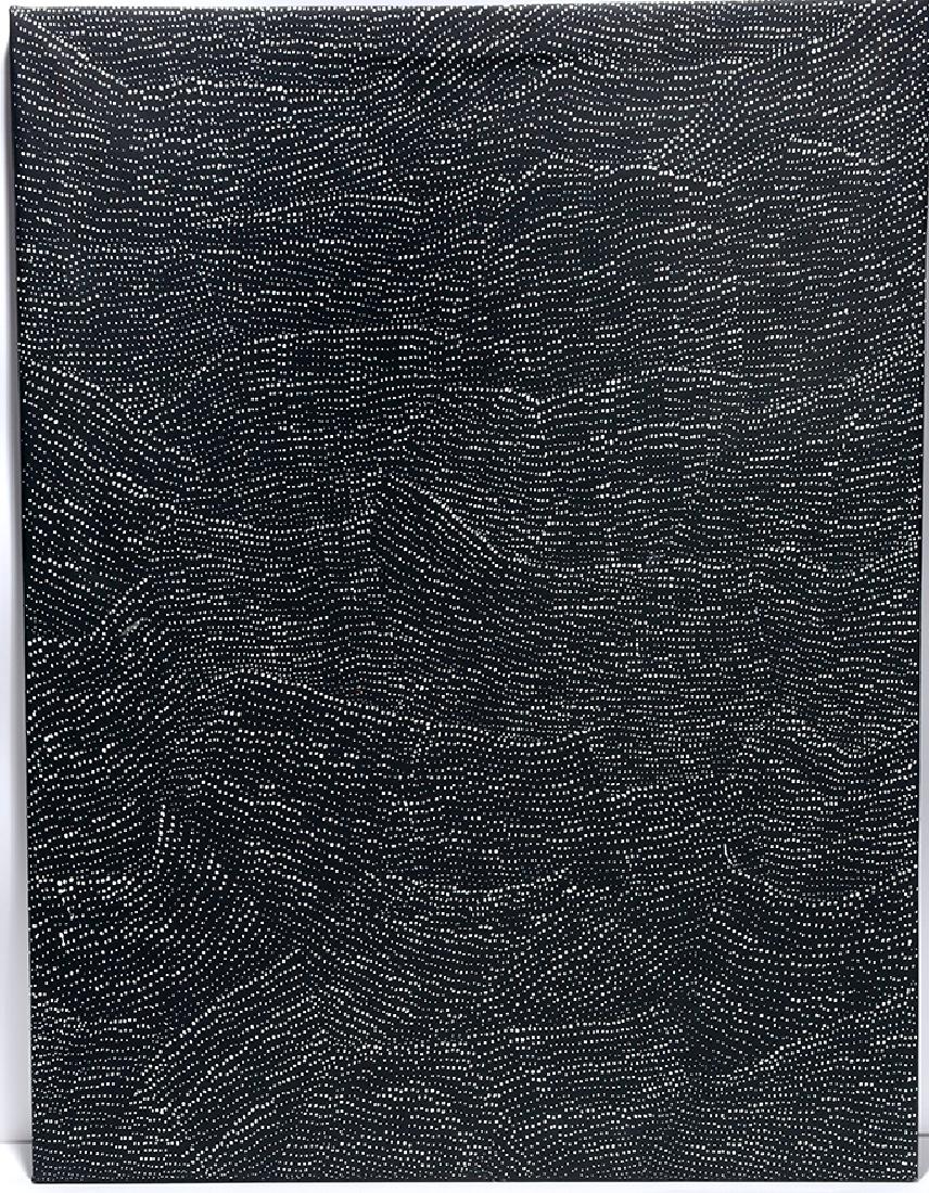 Lily Kelly Napangardi. Midnight With Stars. (1 of 3)