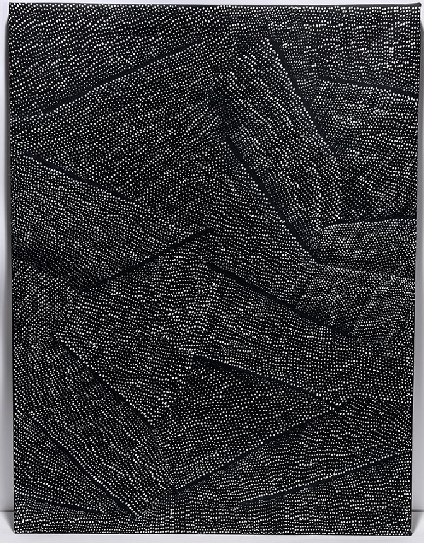 Lily Kelly Napangardi. Night Sky With Angels. (1 of 3)