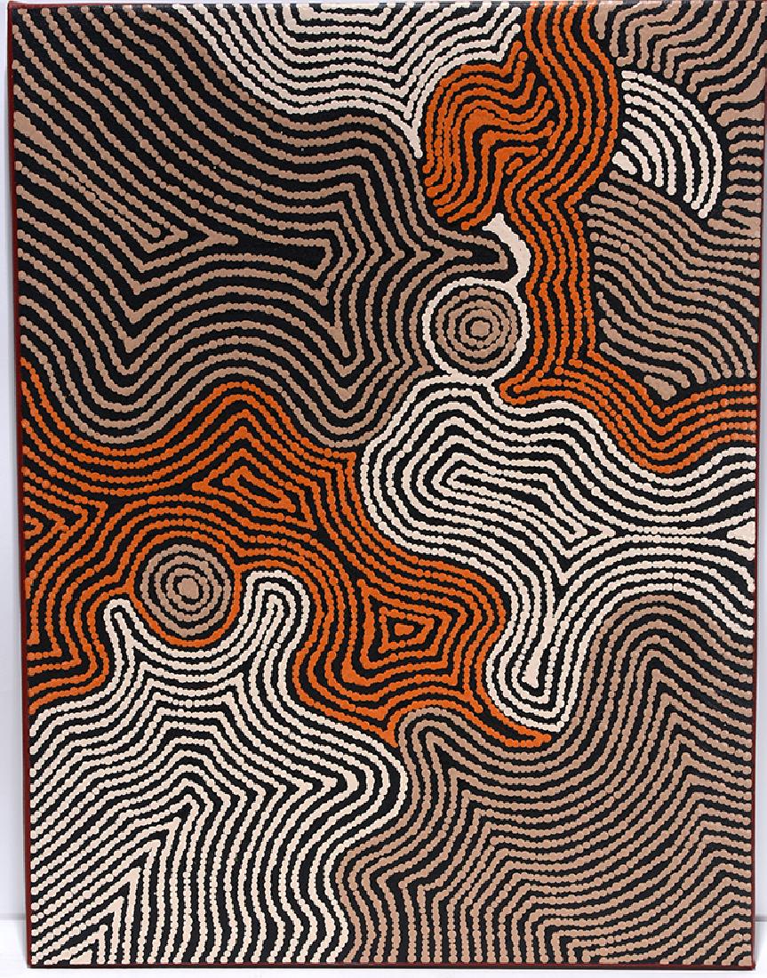 Jillian Giles Napanangka. Small Abstract Pattern. (1 of 2)