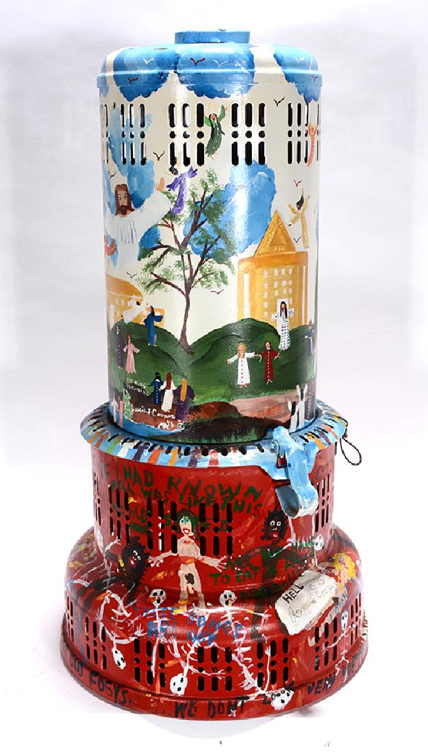 Ronald Cooper. Hell Heater. (1 of 4)