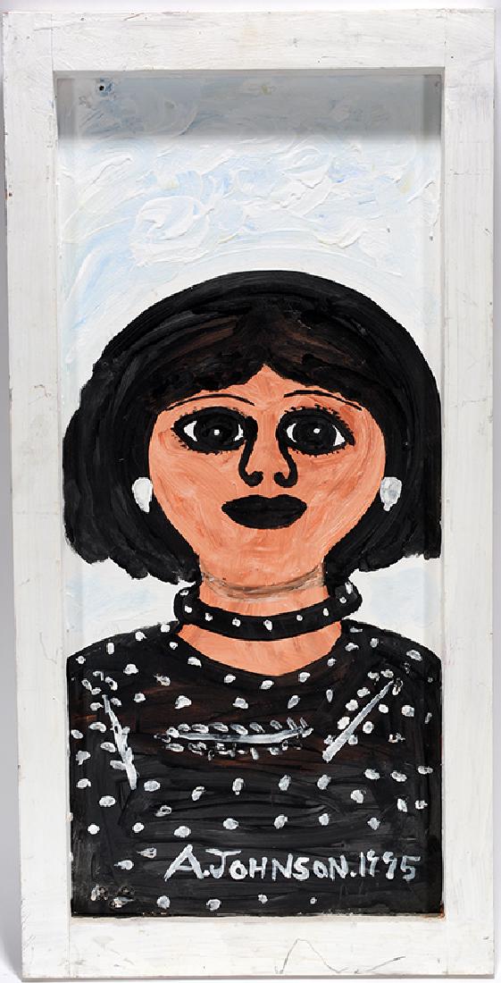 Anderson Johnson. Portrait Of AWoman. (1 of 1)