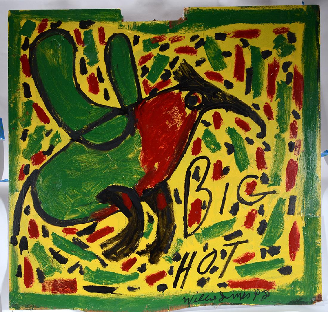 Willie Jinks. Big Hot Bird. (1 of 2)