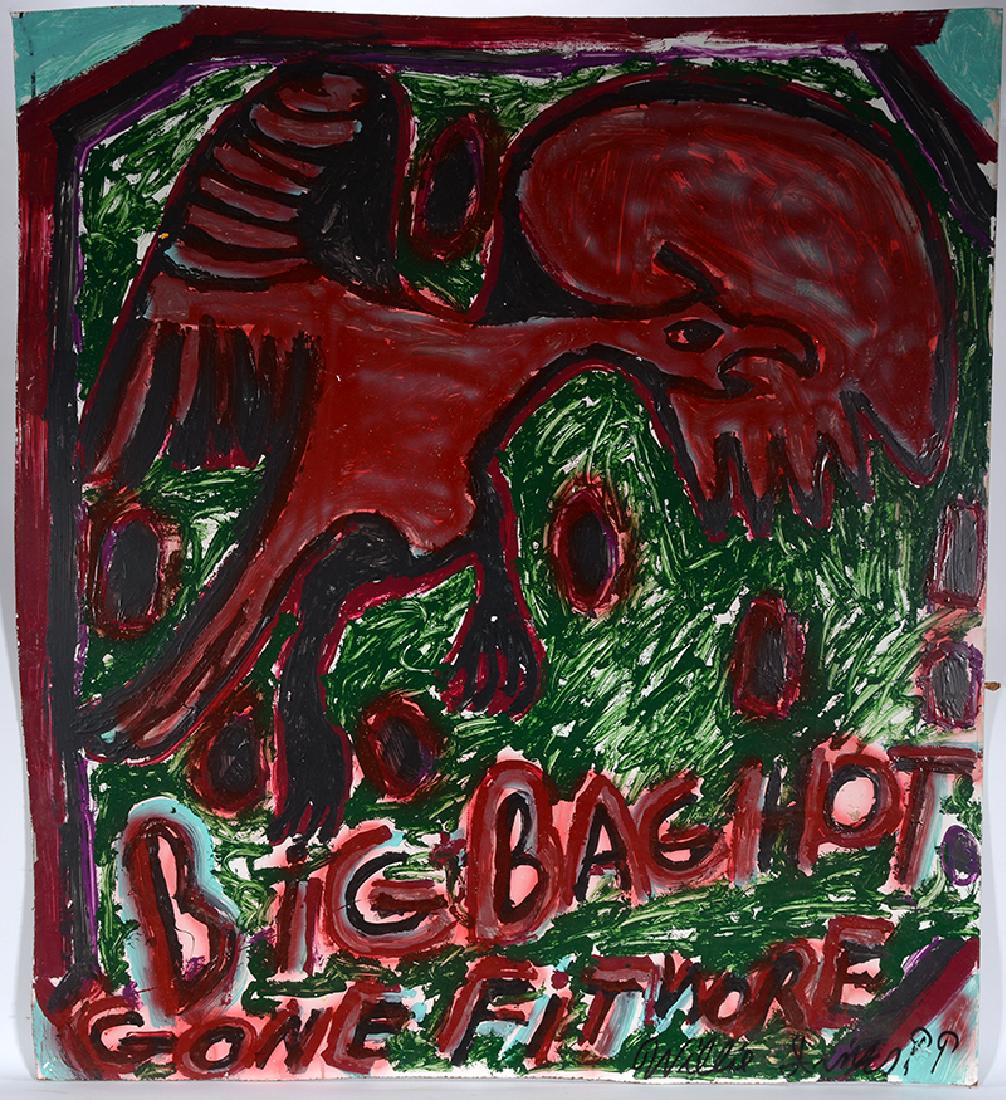 Willie Jinks. Big Bag Hot Gone Fit Wore (sic). (1 of 1)