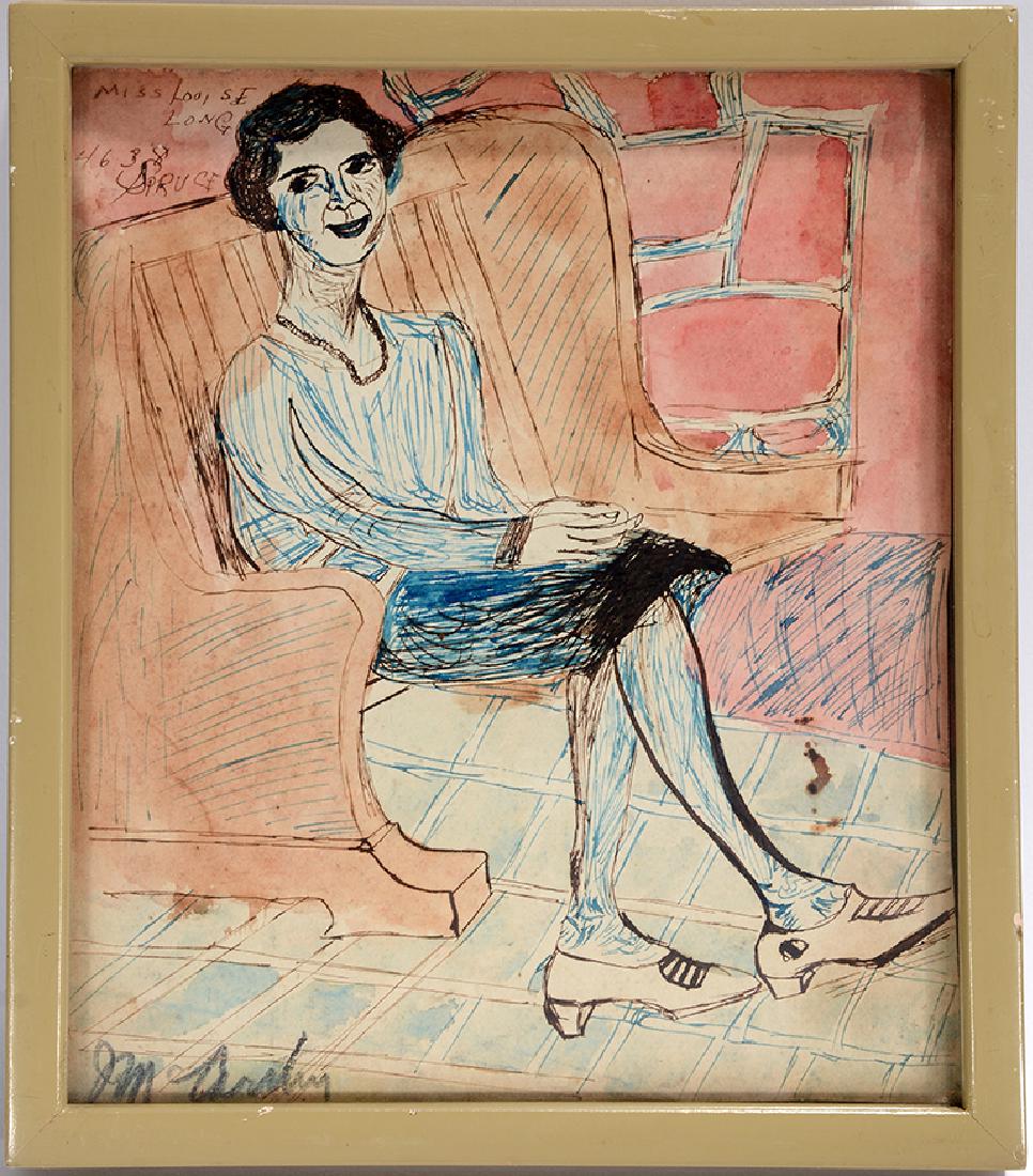 Justin McCarthy. Miss Louise Long. (1 of 1)