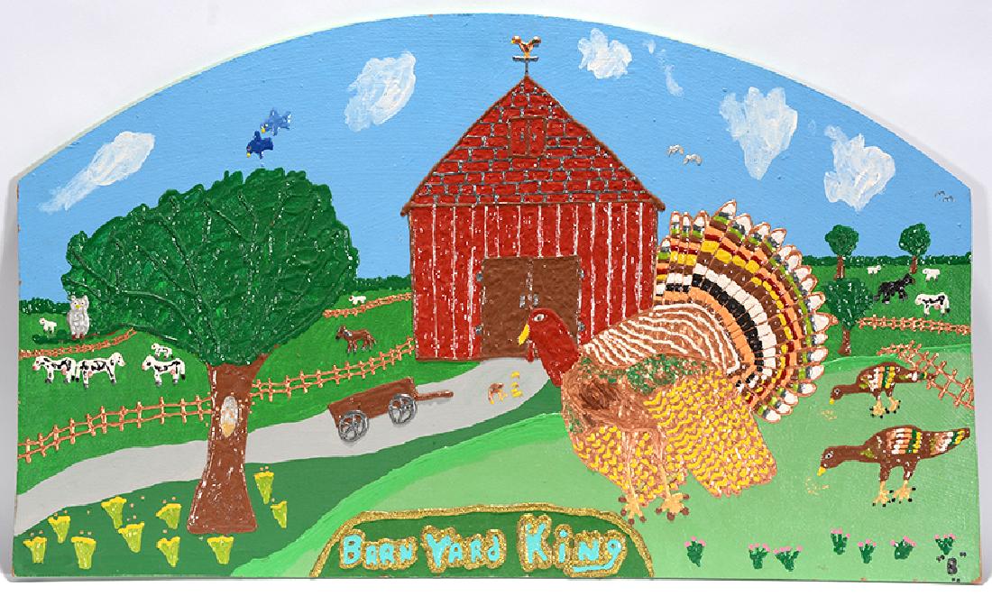 Jack ‘Mr. B.' Beaverland. Barnyard King. (1 of 1)