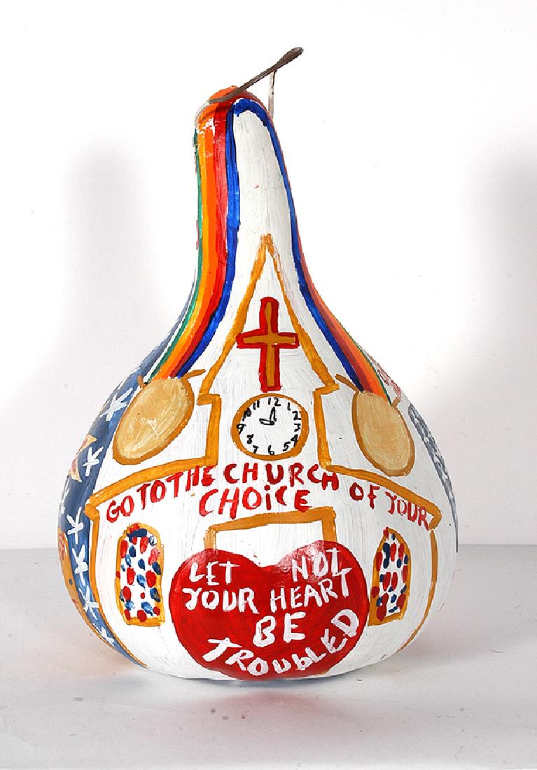 B.F. Perkins. Iconic Images Gourd. (1 of 1)