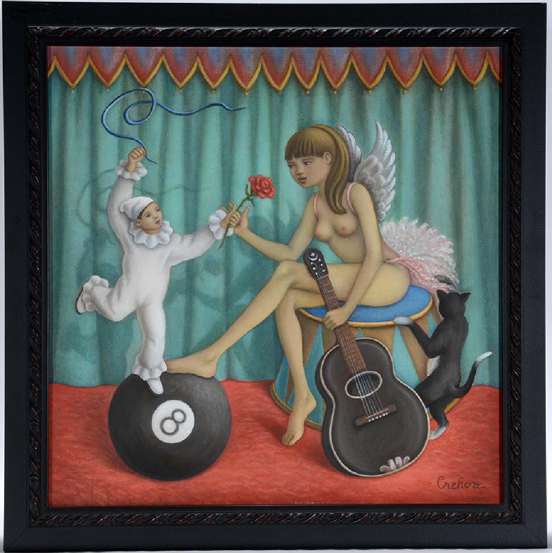 Amy Crehore. Black Ball Finale. (1 of 2)