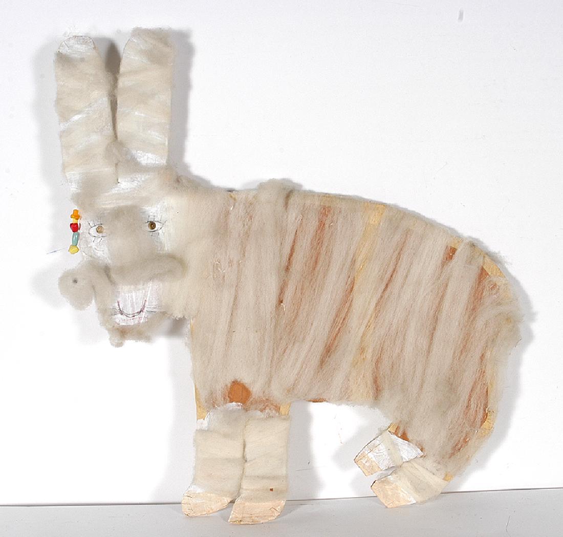 Mamie Deschillie. Wooley Jack Rabbit. (1 of 1)