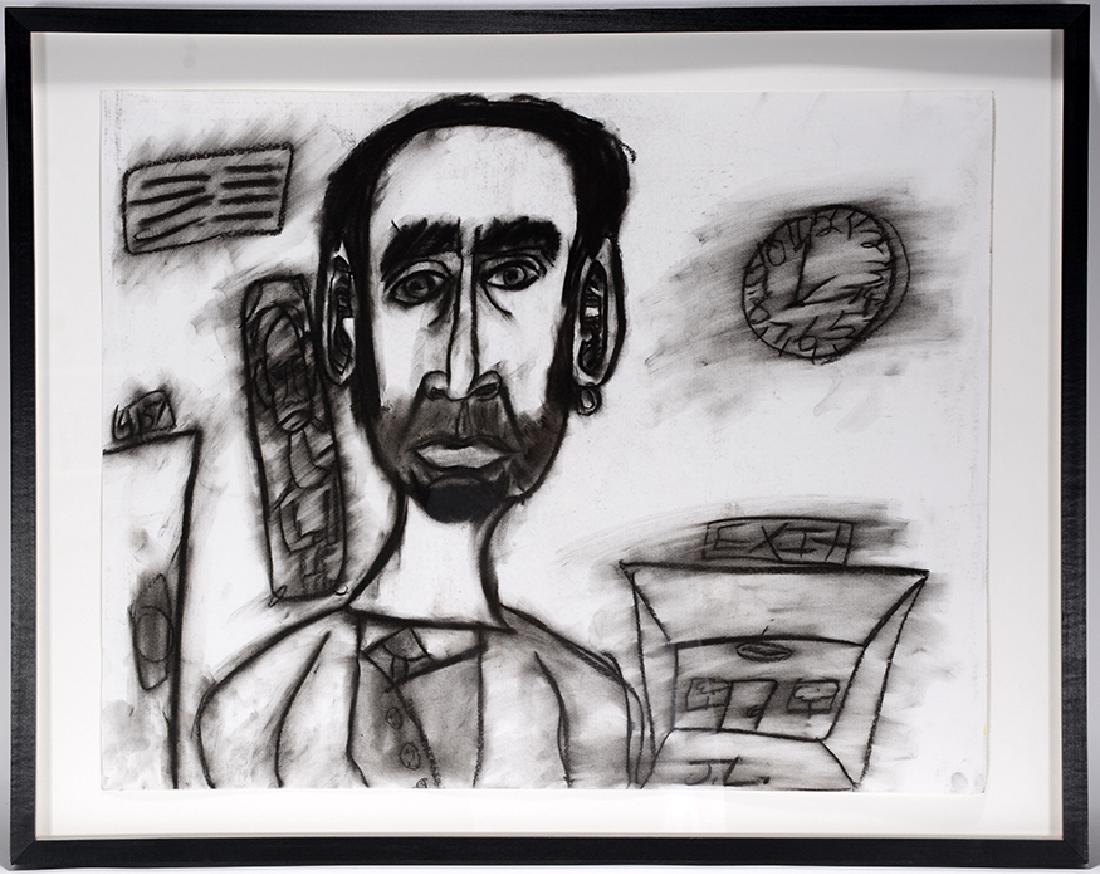 Jonathan Lerman. Portrait. (1 of 2)