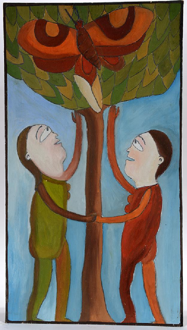 Peter. I Saw A Butterfly. (1 of 1)