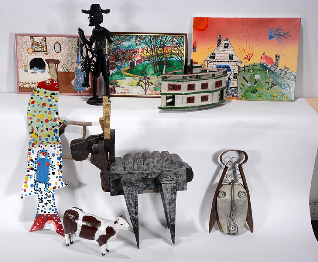 Variety of Artists. Nine Items. (1 of 1)