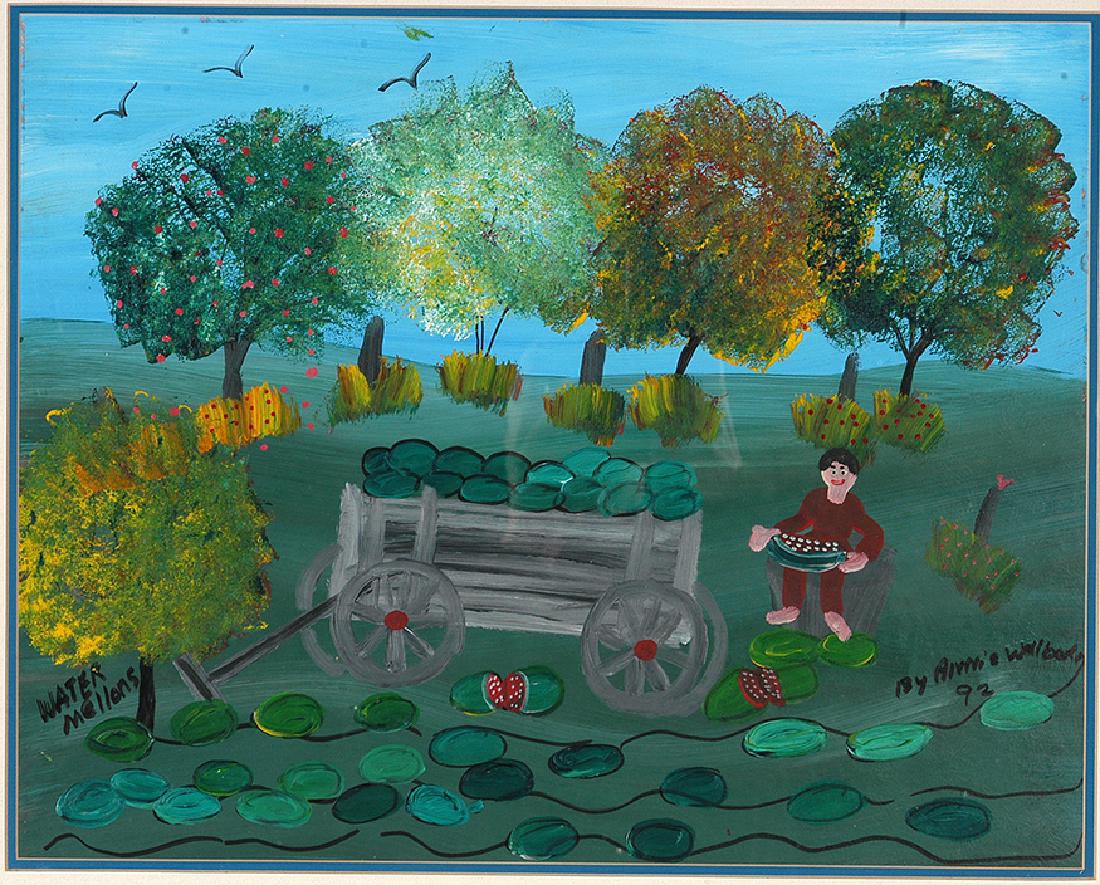 Annie Wellborn. Watermelon Harvest. (1 of 2)
