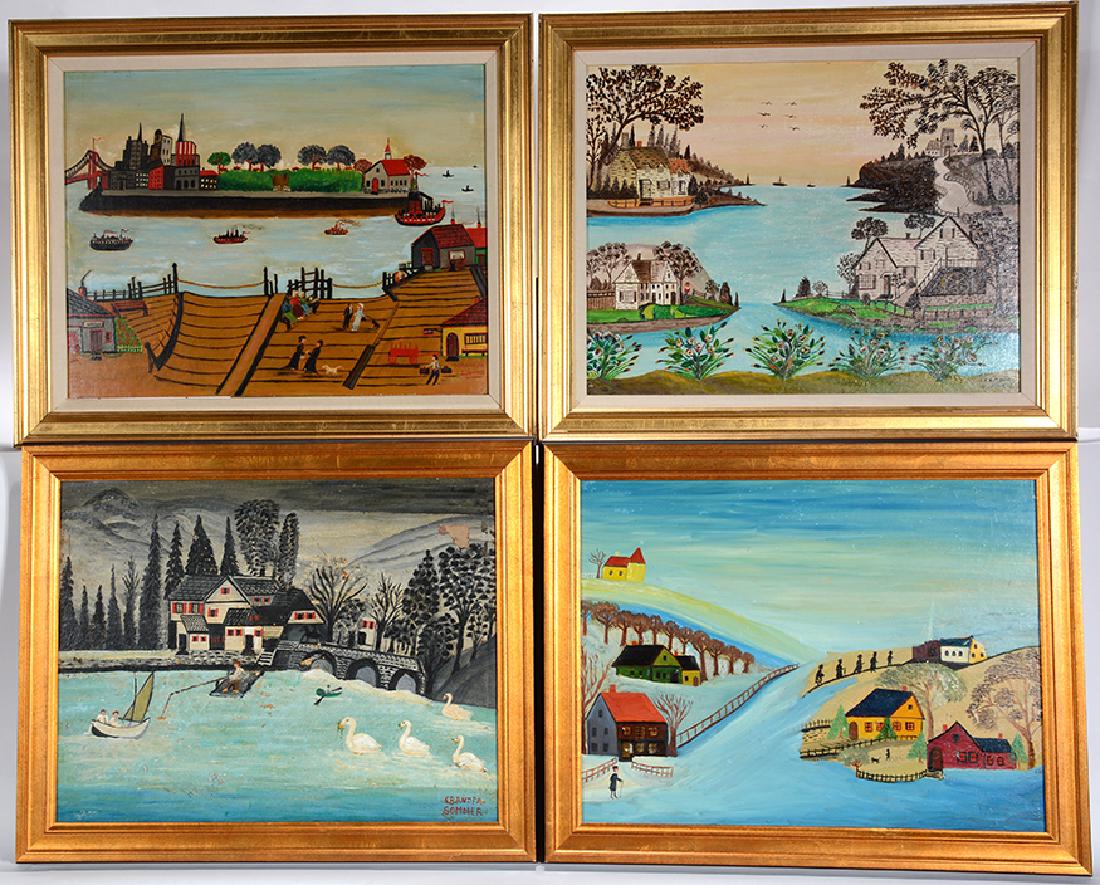 Isador ‘Grand PA' Sommer. Spring Time. (1 of 1)