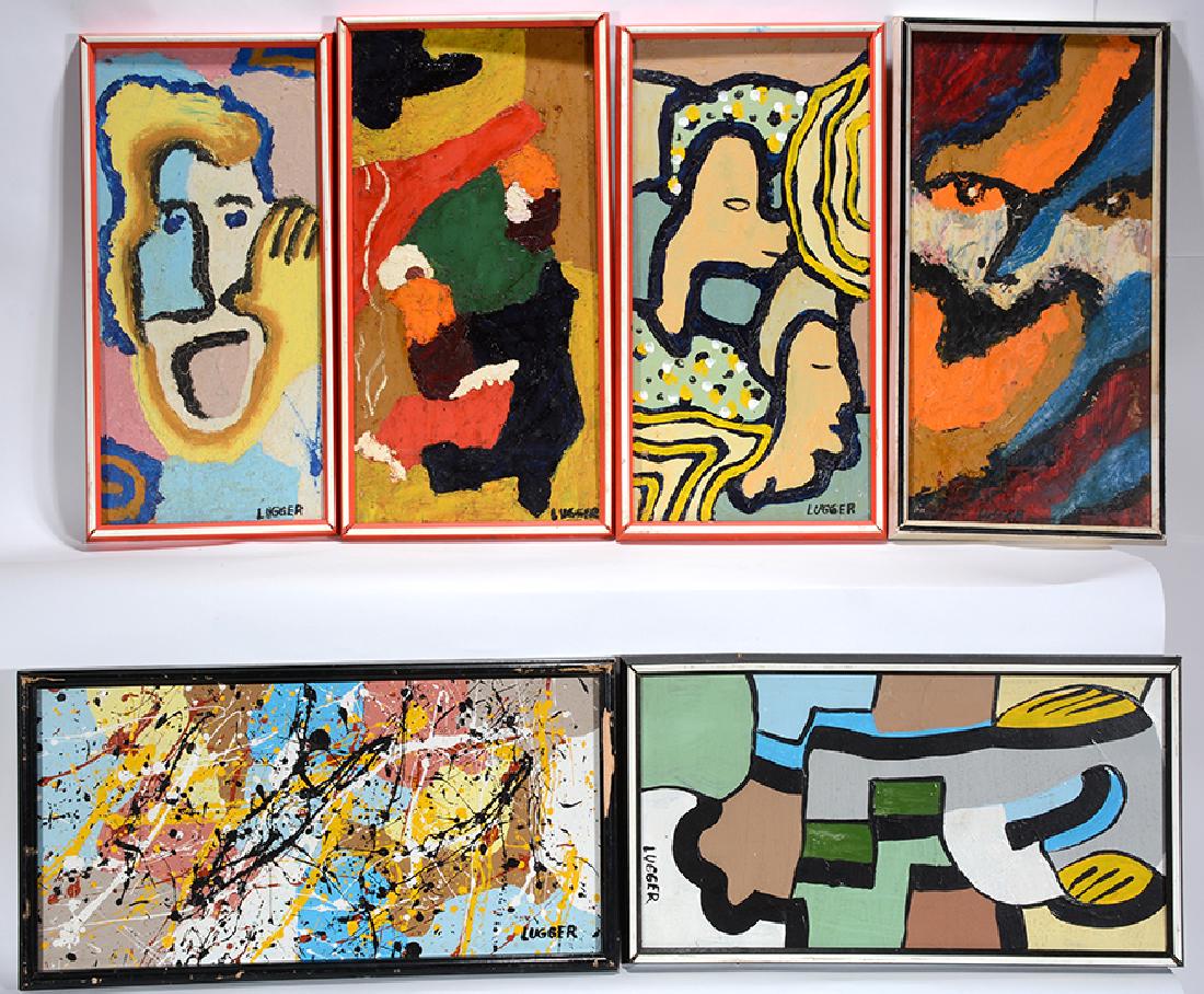 Sydney Luger. Six Paintings. (1 of 1)