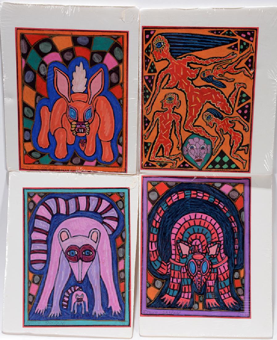 Steve Shepard. Four Works. (1 of 1)