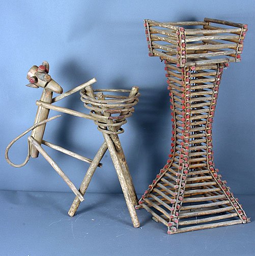 Bill Nelson Anonymous Two Plant Stands