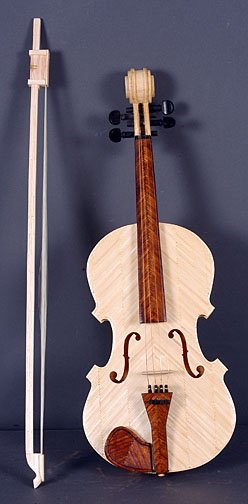 Dale Brown Matchstick Fiddle