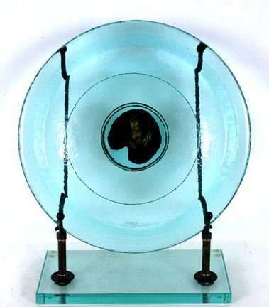 George Bucquet Azure Frog Bowl.
