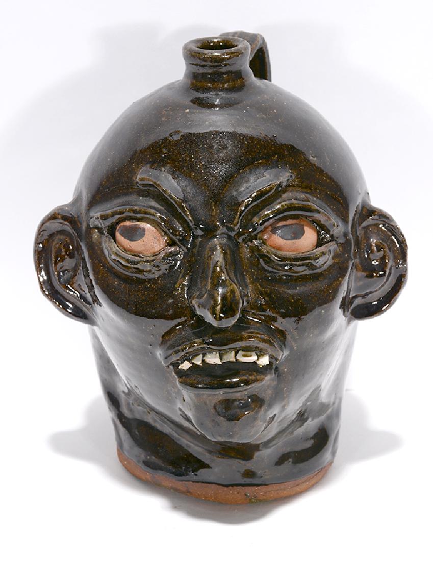 Chester Hewell. Early Face Jug. (1 of 4)