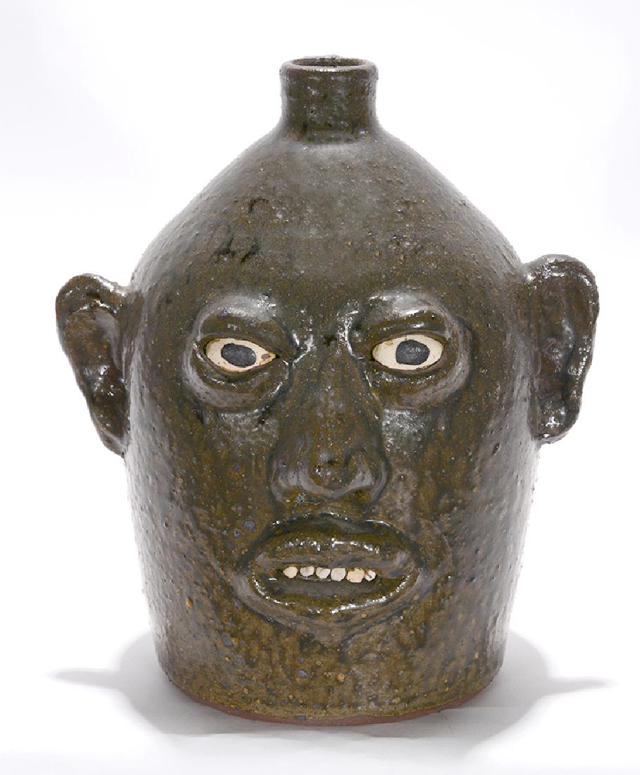 Lanier Meaders. Sm.l Crooked Smiling Face. (1 of 5)