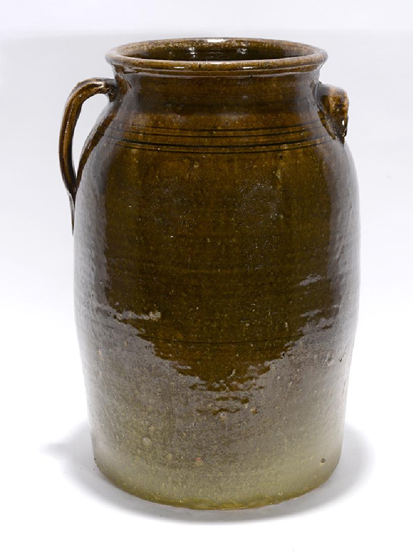 Possibly Meaders Family. 4 Gallon Churn. (1 of 4)