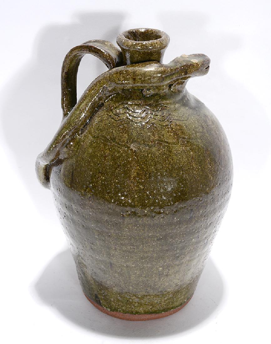 B.B. Craig. Single Snake Jug. (1 of 4)