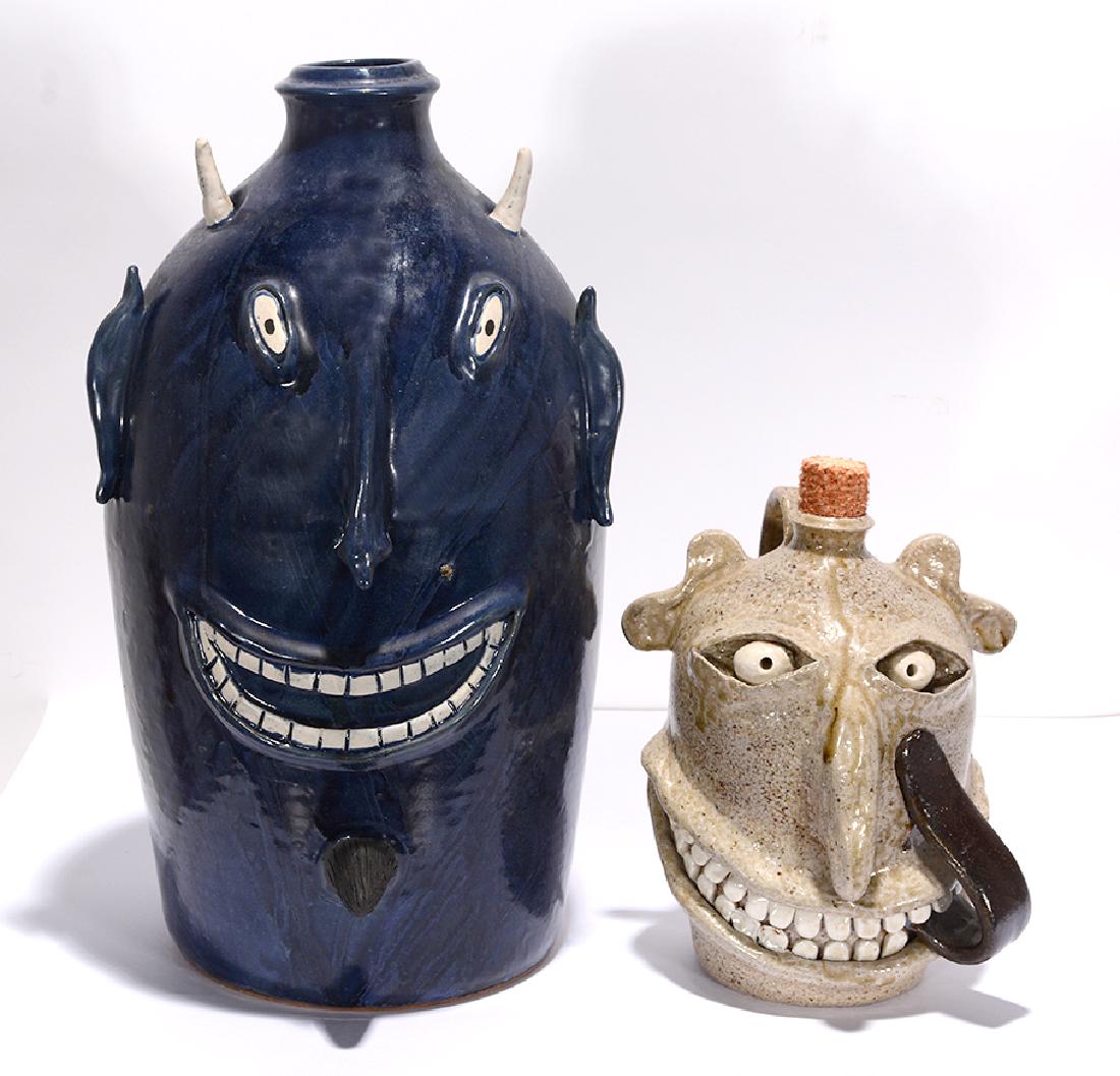 Sid & Matt Luck. Blue Devil & Salt Face. (1 of 3)