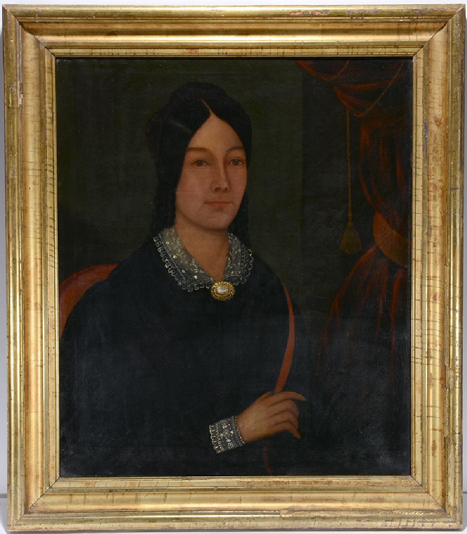 Portrait Of A Young Woman. (1 of 6)