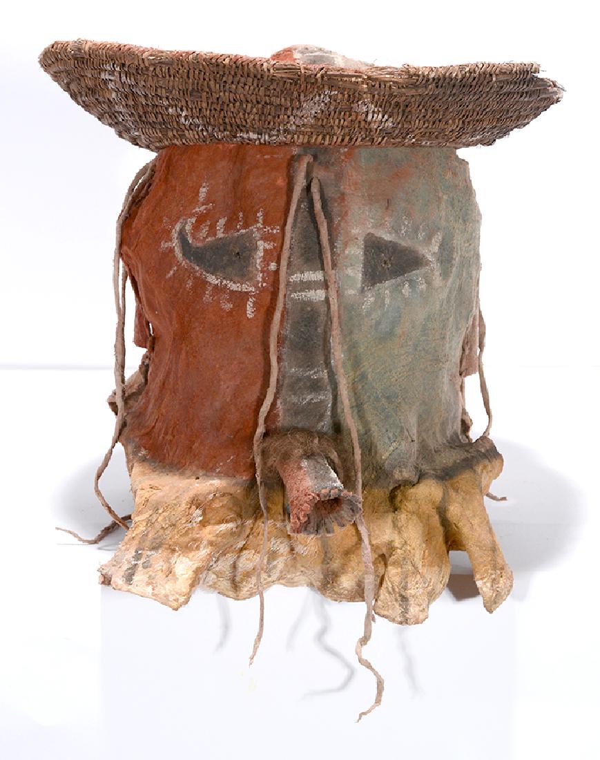 Native American. Yei Mask With Hat. (1 of 6)