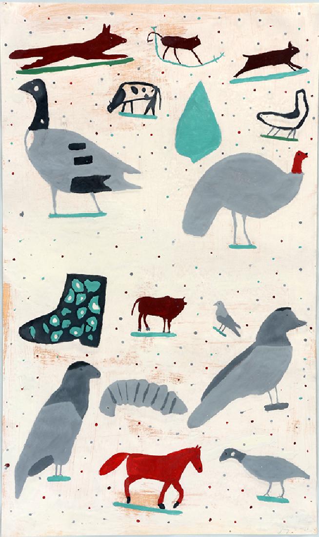 Uncle Pete Drgac. 14 Animals & Birds. (1 of 8)