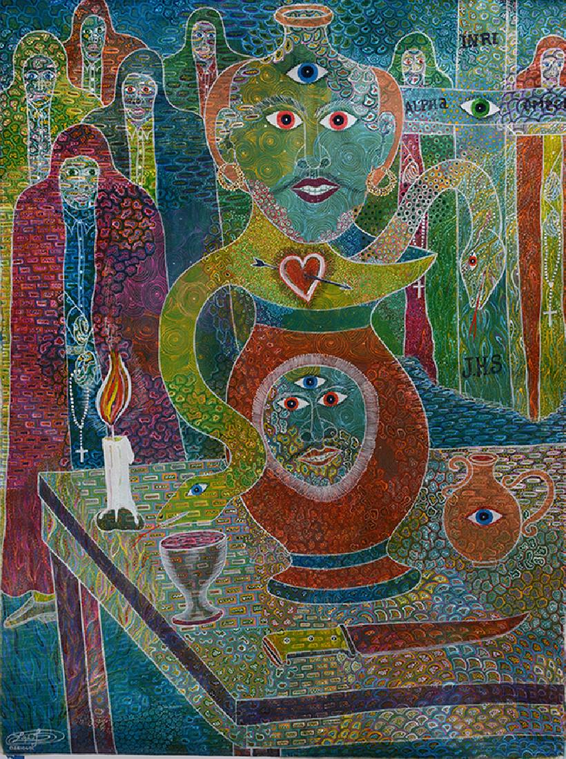 Frantz Zephirin. Le Pays En Agonie. (1 of 5)