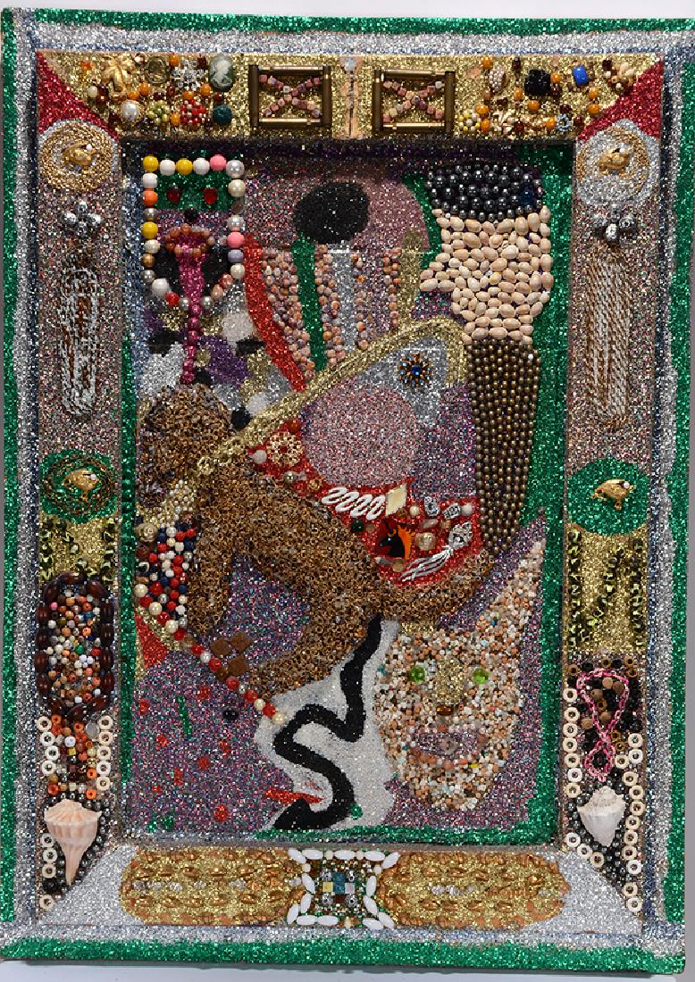 Simon Sparrow. Woman With Dog. (1 of 6)