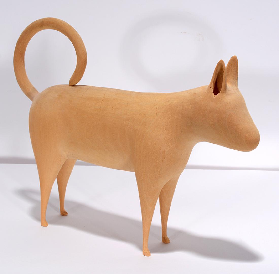 Linville Barker. Standing Cat. (1 of 5)