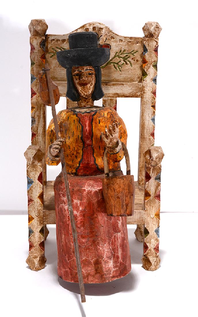 Max Roybal. Santo Nino De Atoche. (1 of 3)